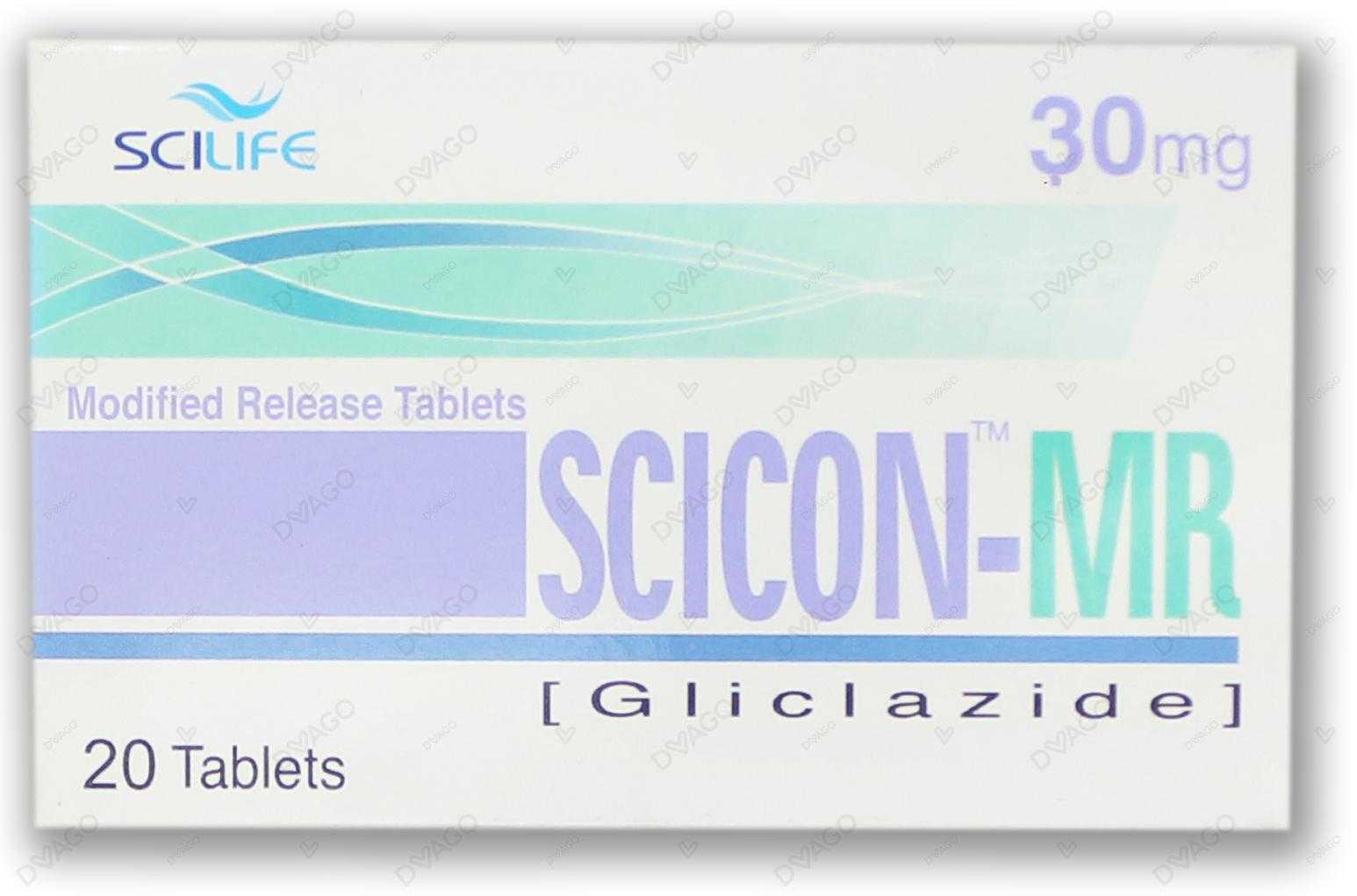 scicon mr tablets 30 mg