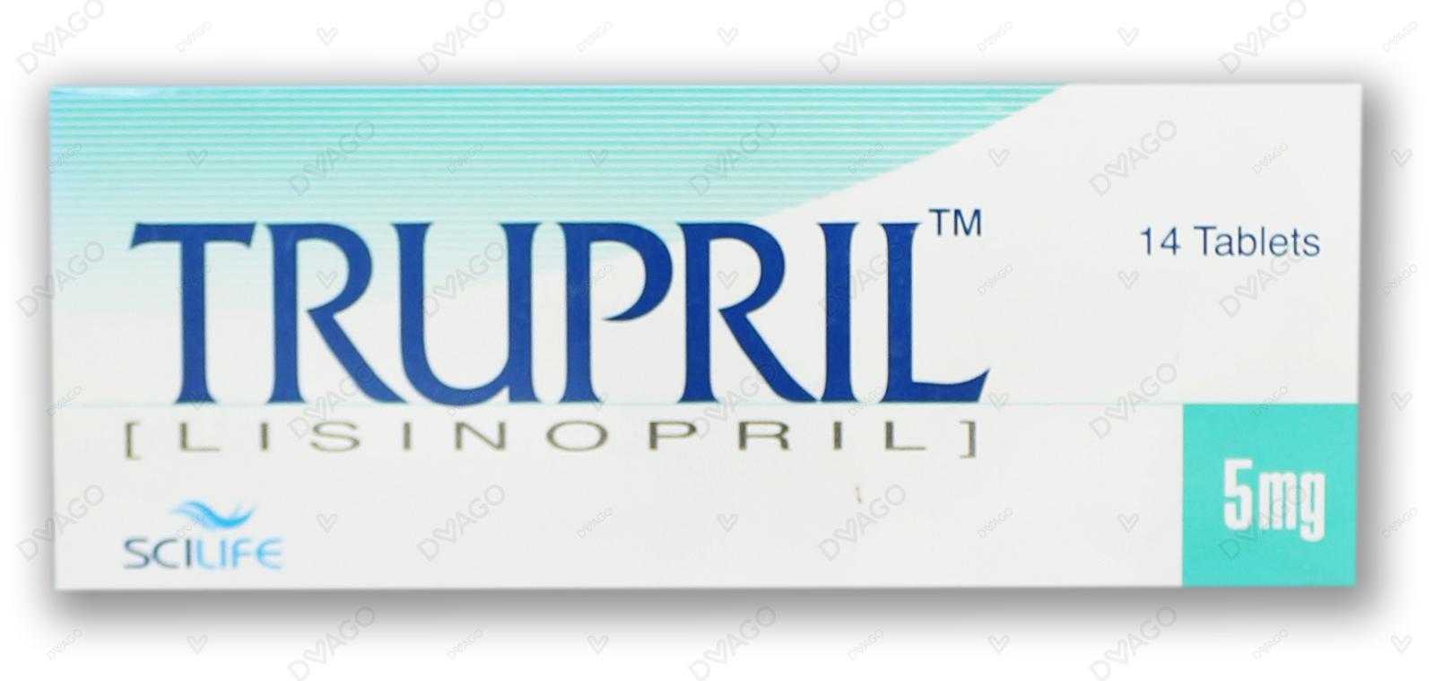 trupril tablets 5 mg