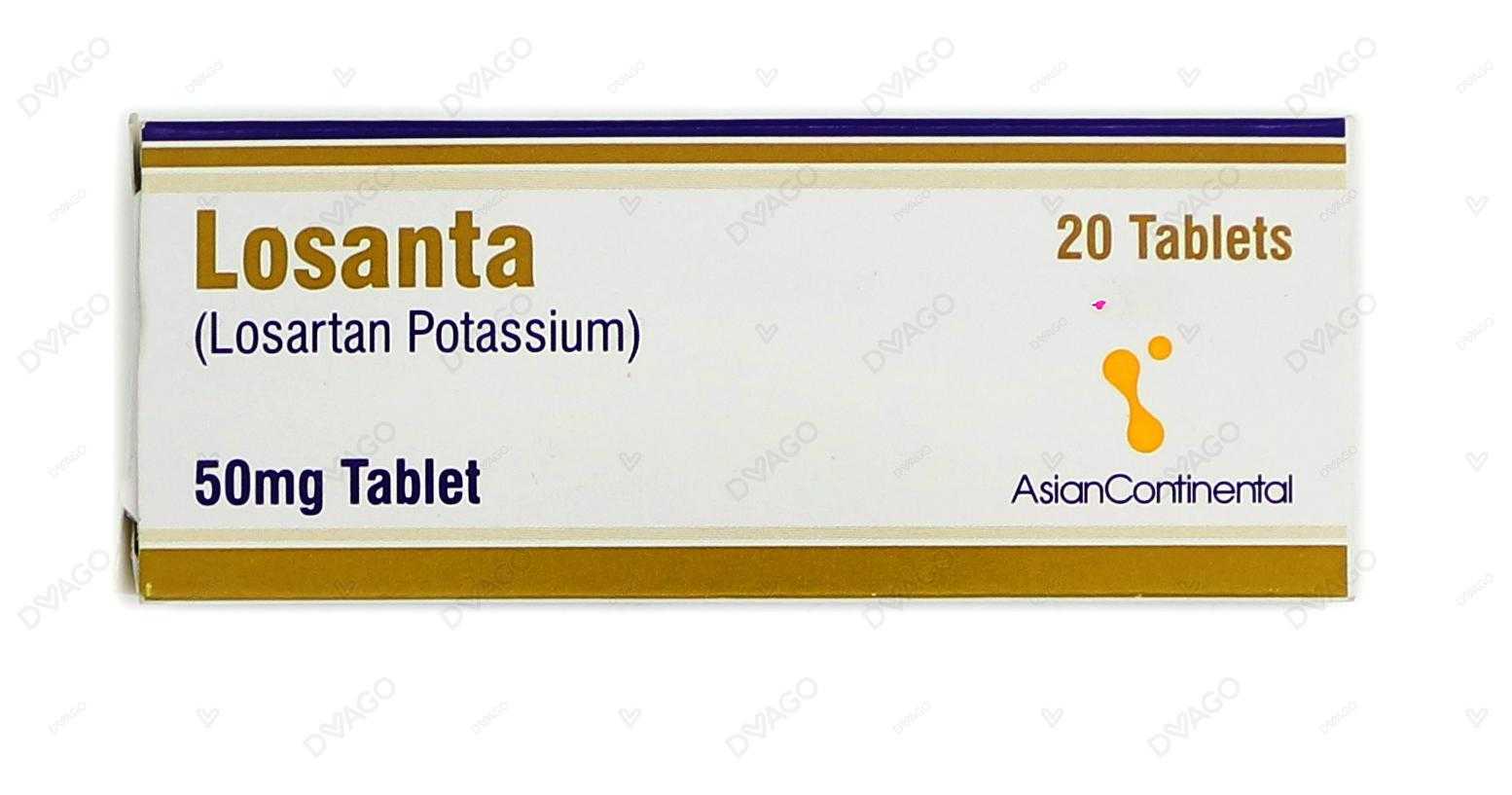 losanta tablets 50mg