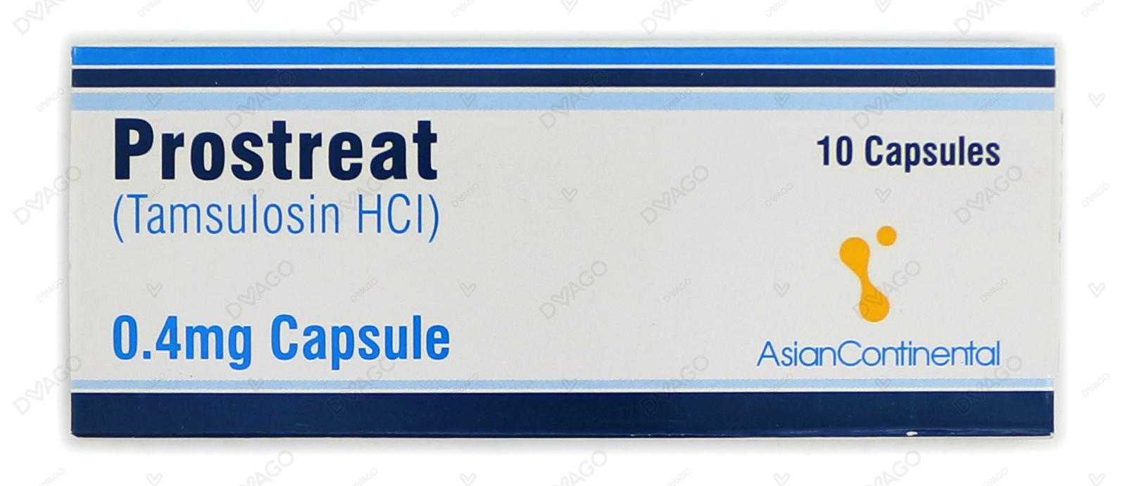 prostreat capsules 0.4mg