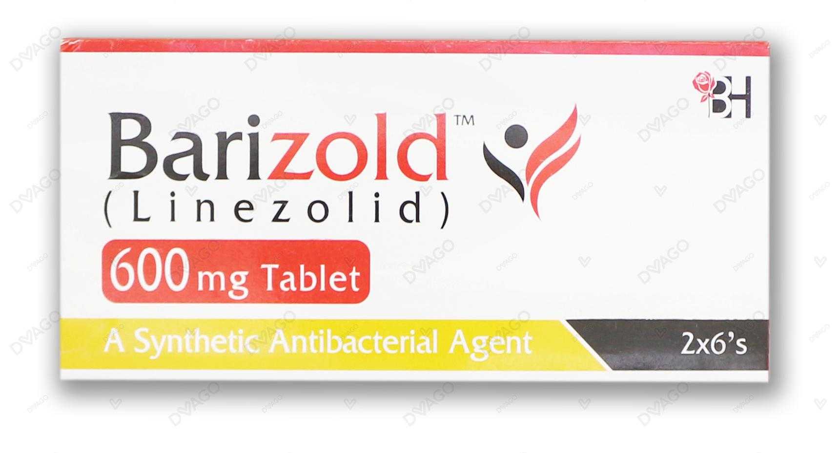 barizold tablets 600mg