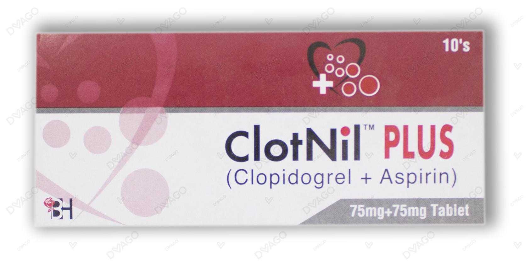 clotnil plus tablets 75+75mg