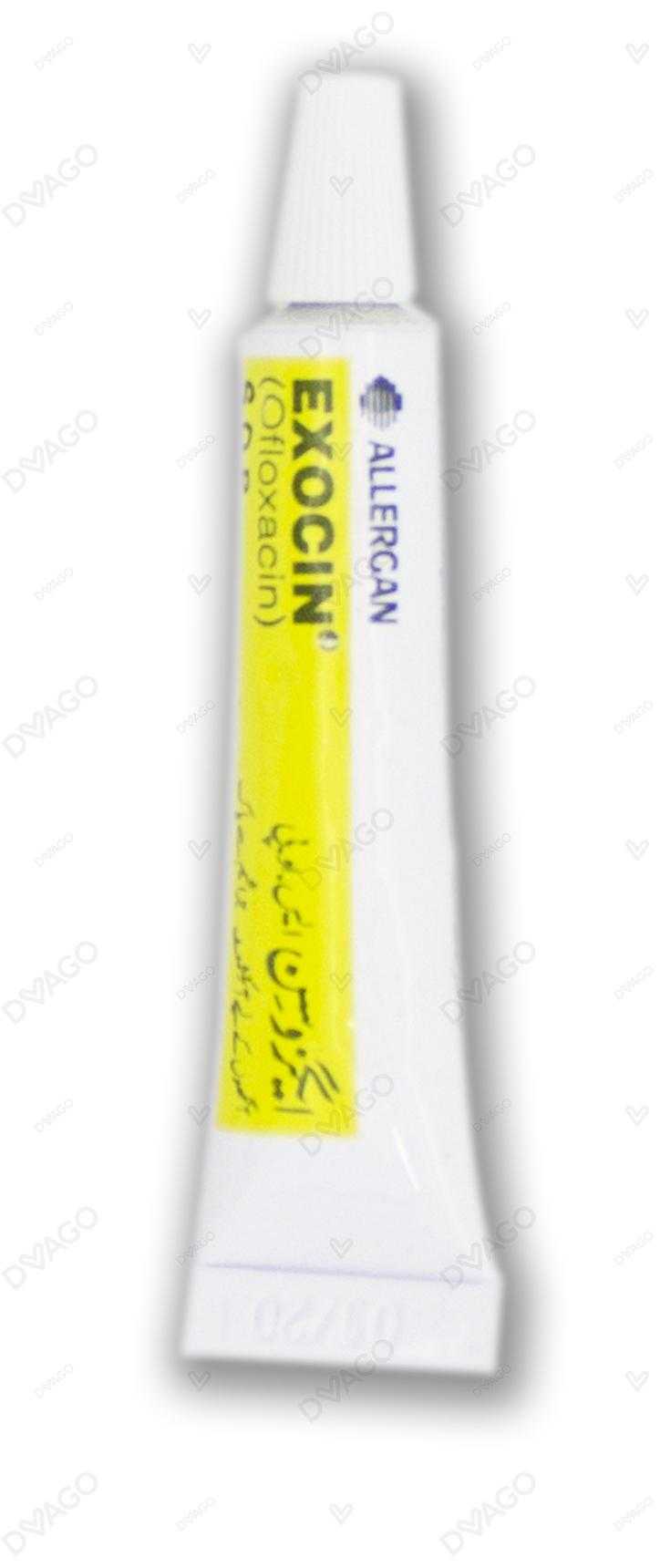 exocin sop eye ointment