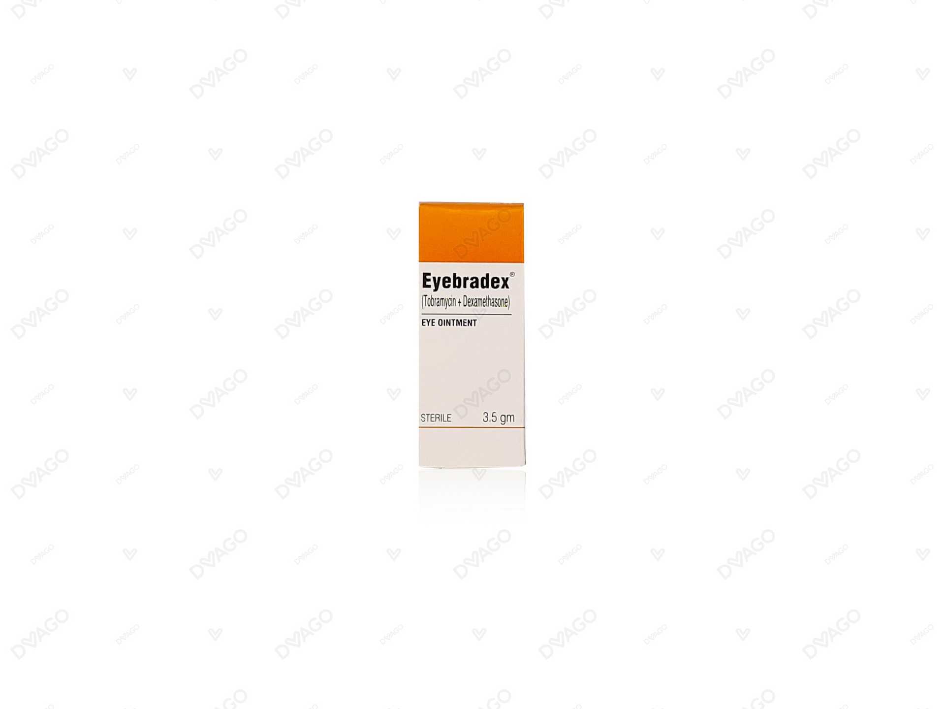 eyebradex eye ointment 3.5gm