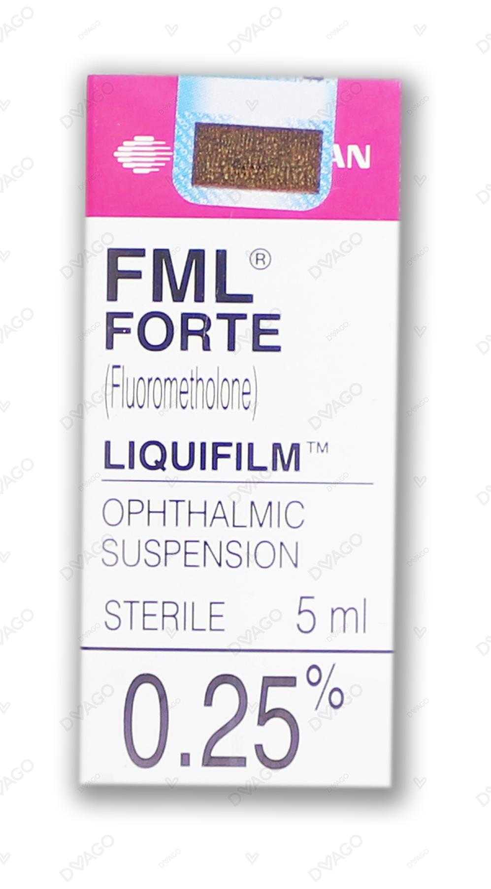 fml forte eye drops 5ml