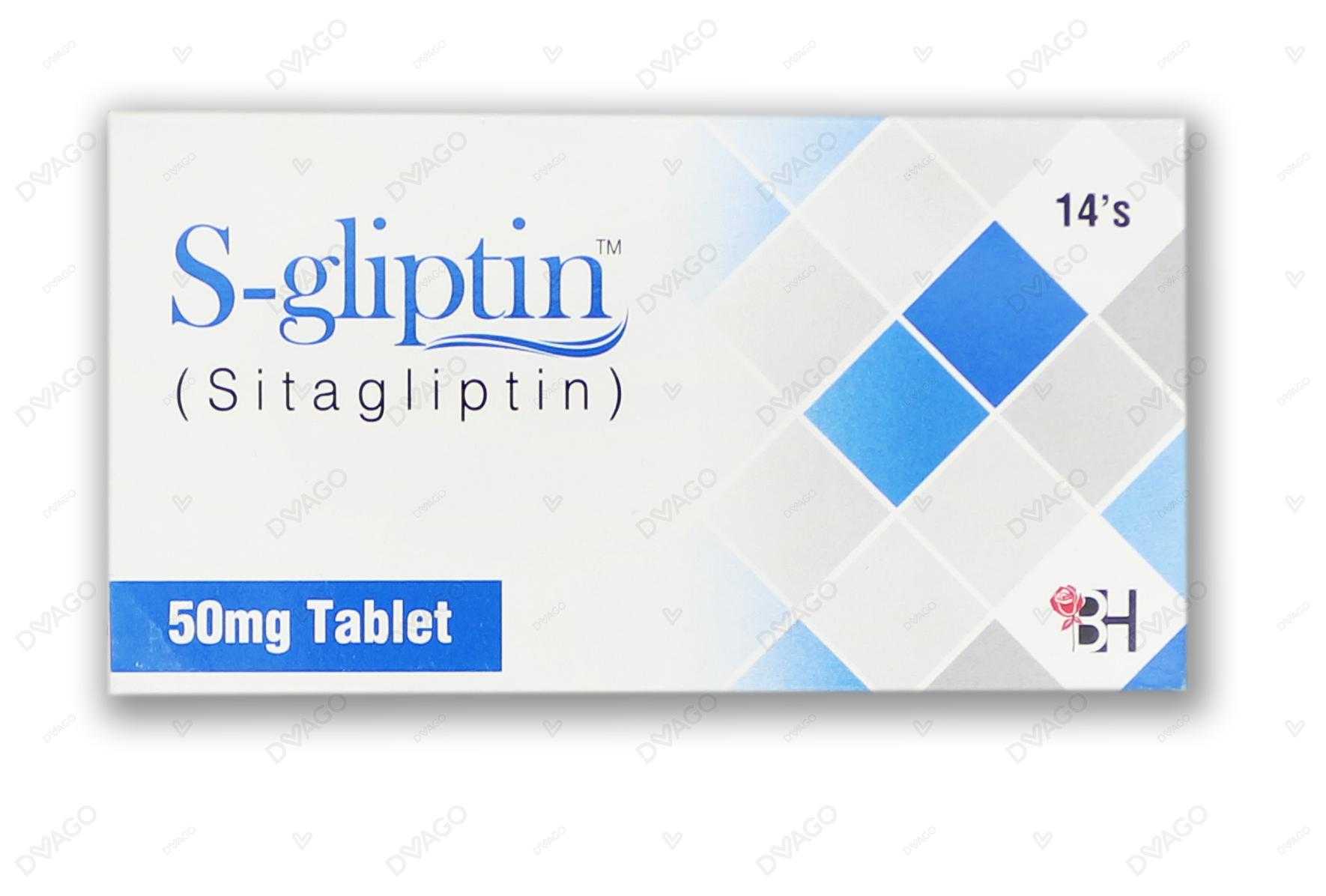 s-gliptin tablets 50 mg