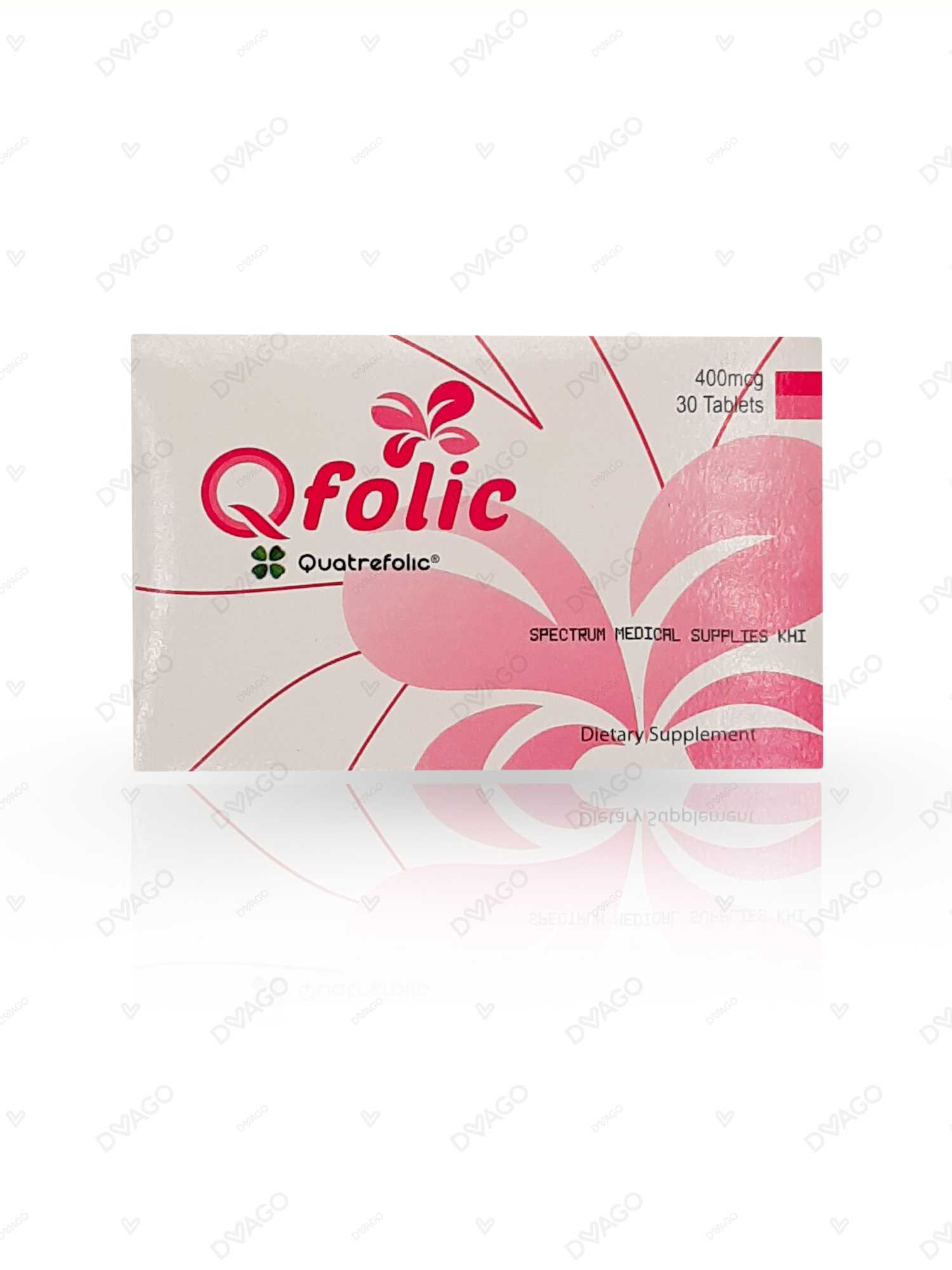 qfolic tablets 400mg