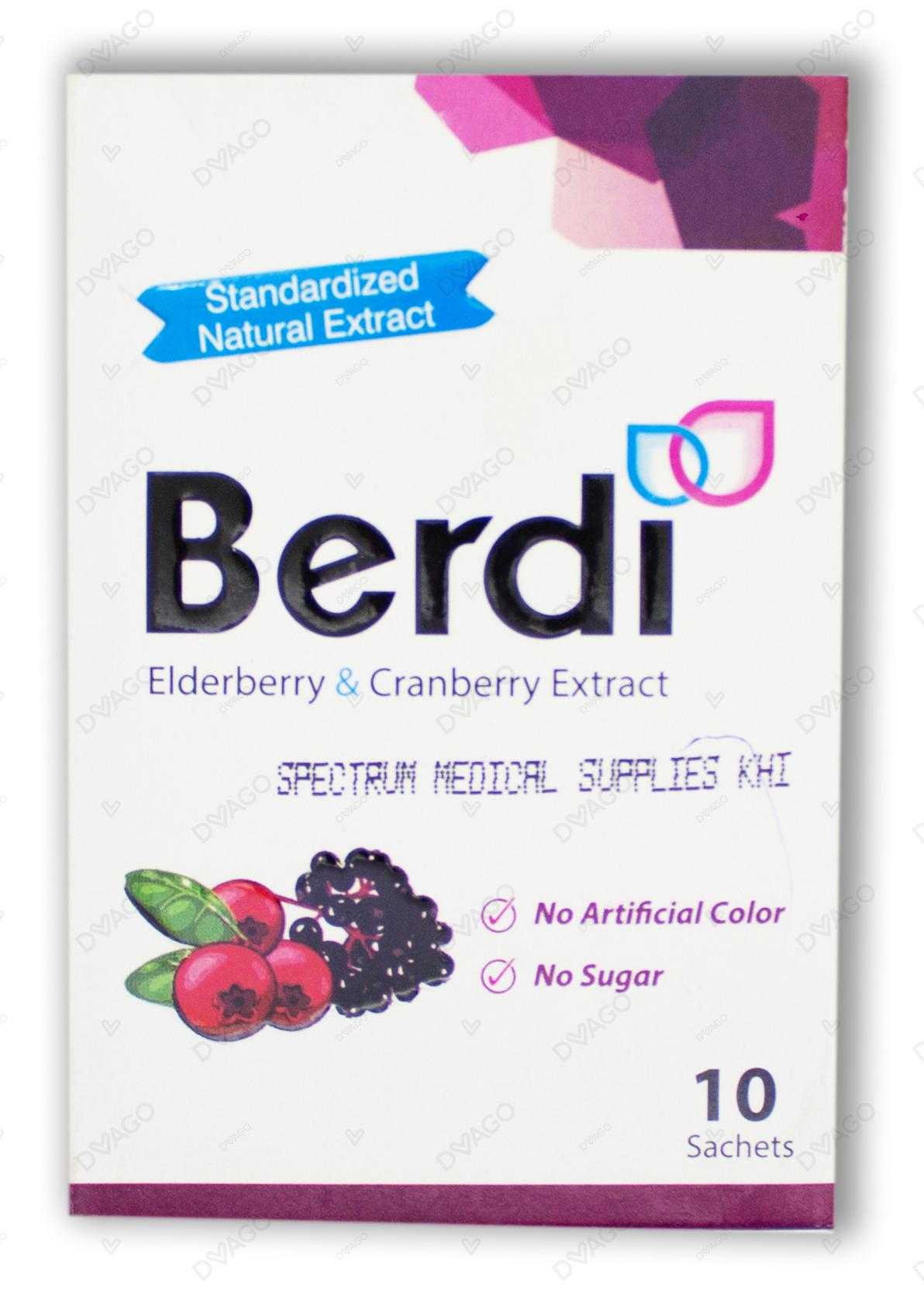 berdi sachets