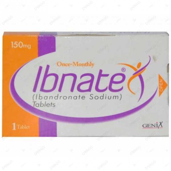 ibnate mg tablets 150 mg