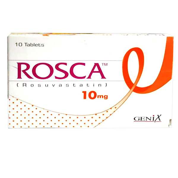 rosca tablets 10 mg