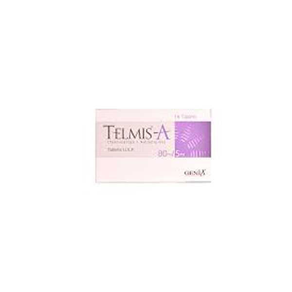 telmis-a tablets 80 mg/ 5 mg