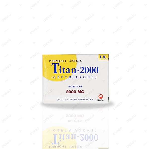 titan-2000 injection 200mg