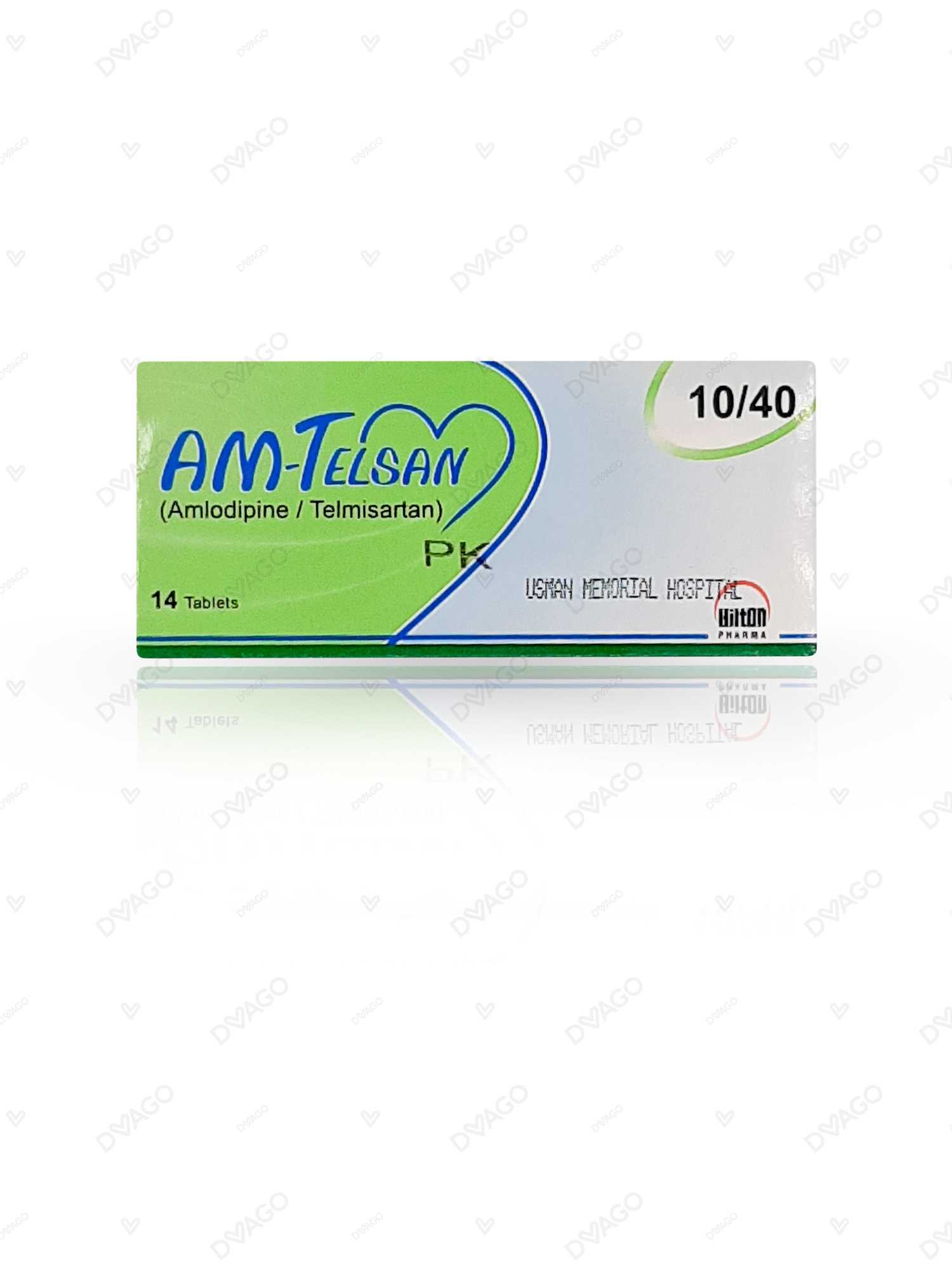 am-telsan tablets 10mg/40mg
