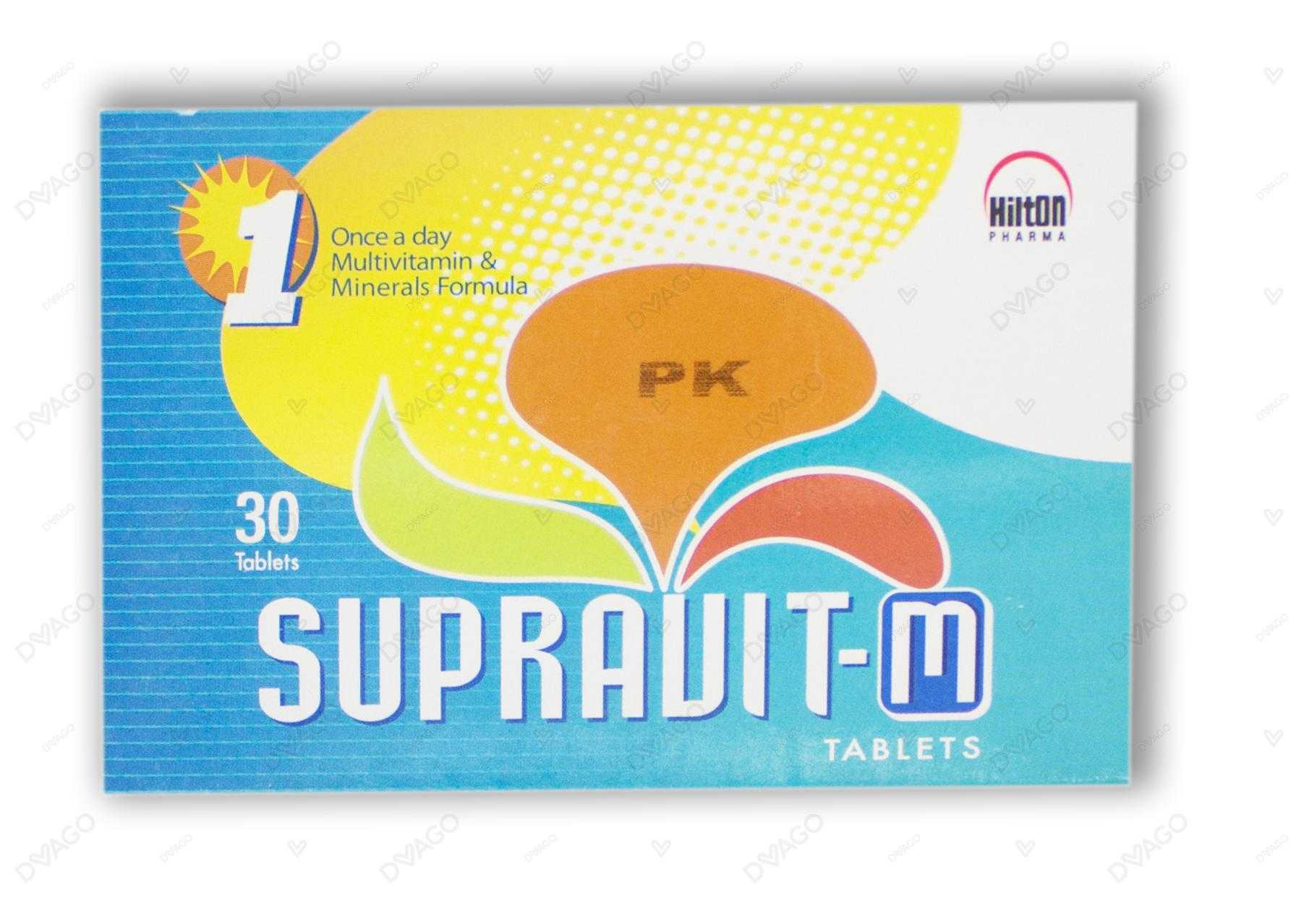 supravit m tablets