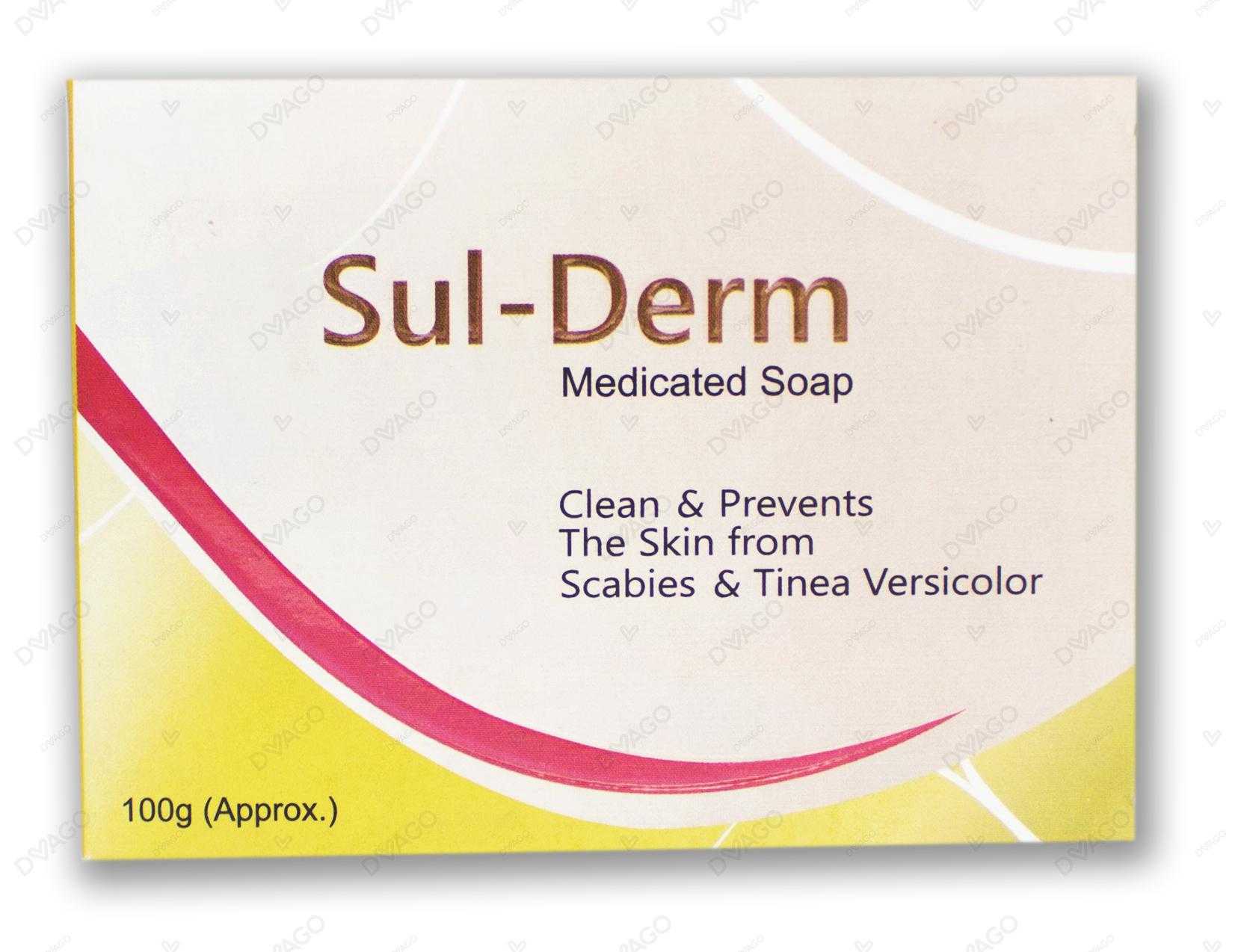 sul-derm soap 100g