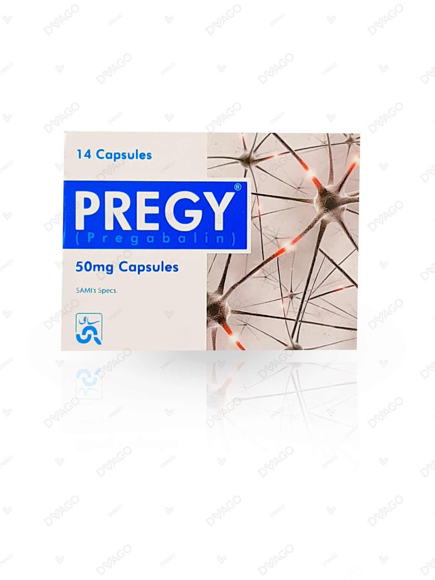 pregy capsules 50mg