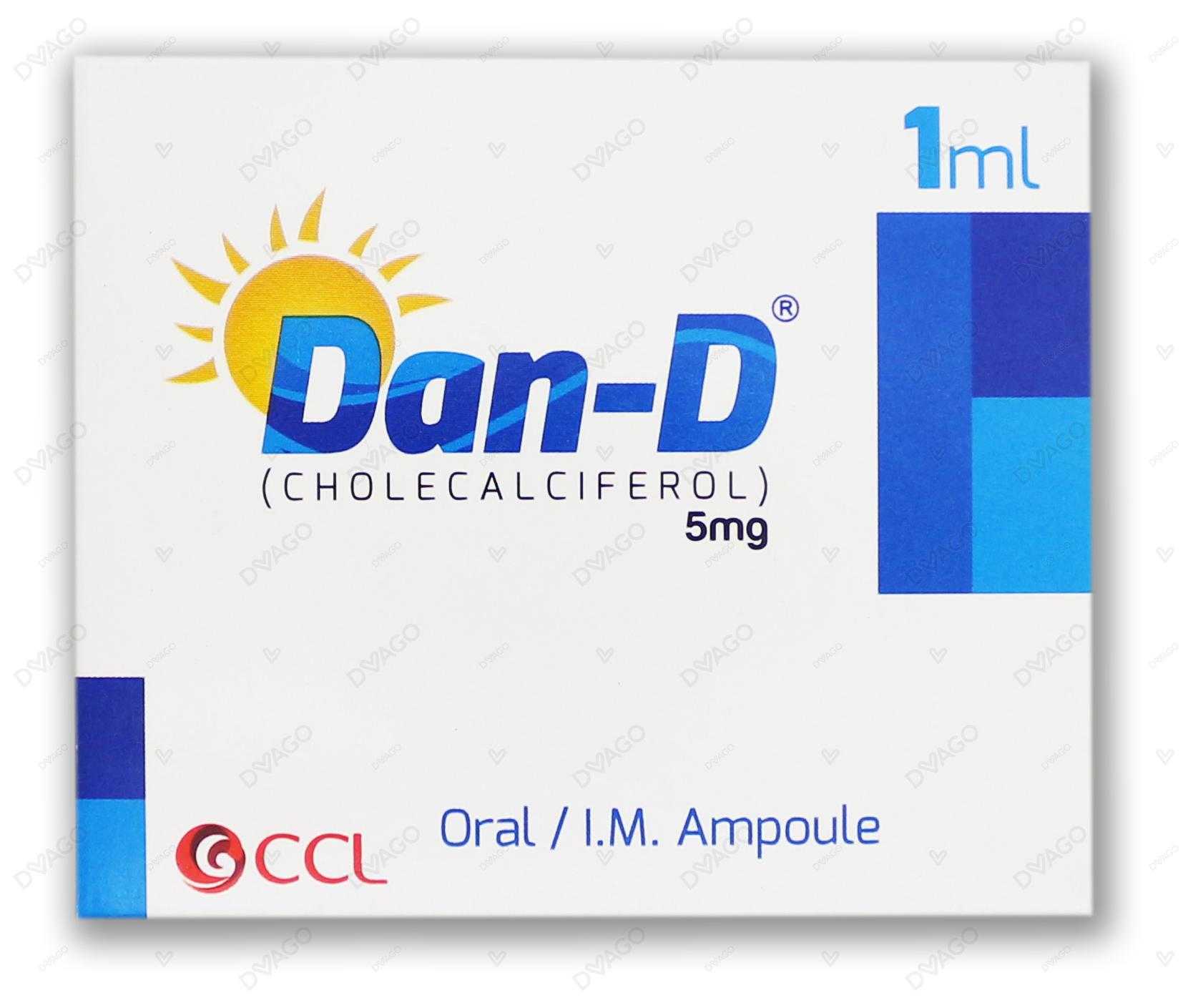 dan-d oral/im injection 5mg/ml 1ml