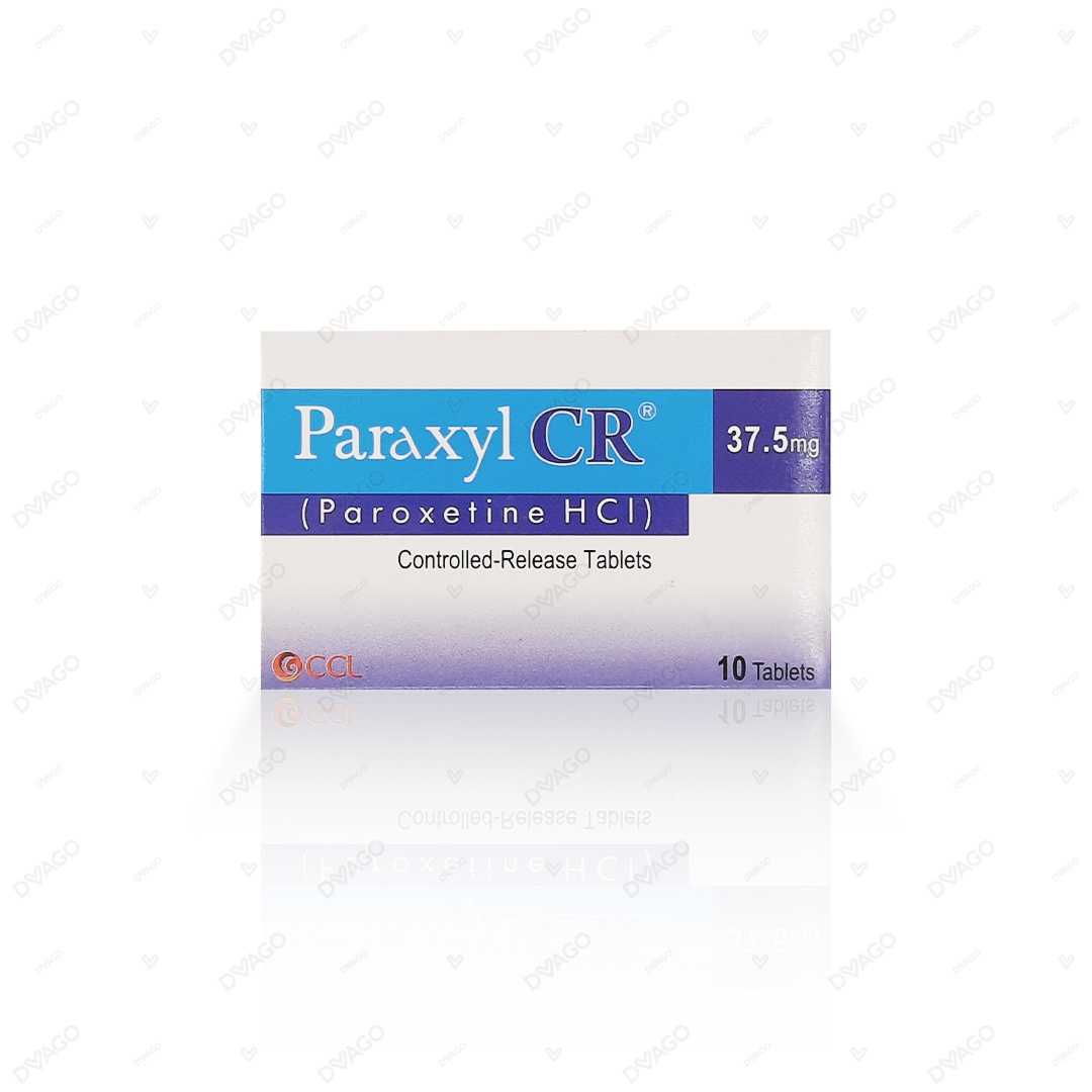 paraxyl cr tablets 37.5mg