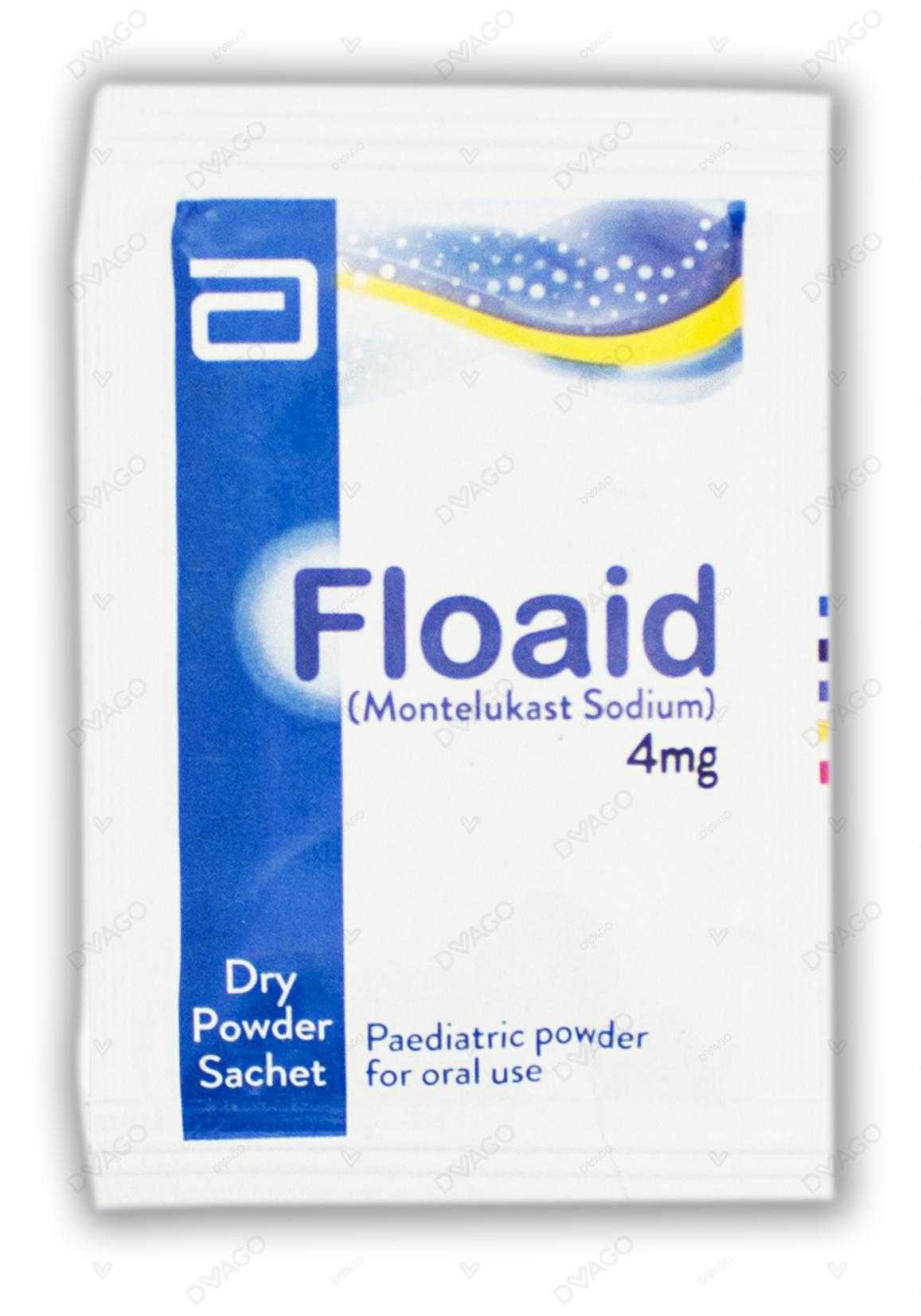 floaid sachets 4mg