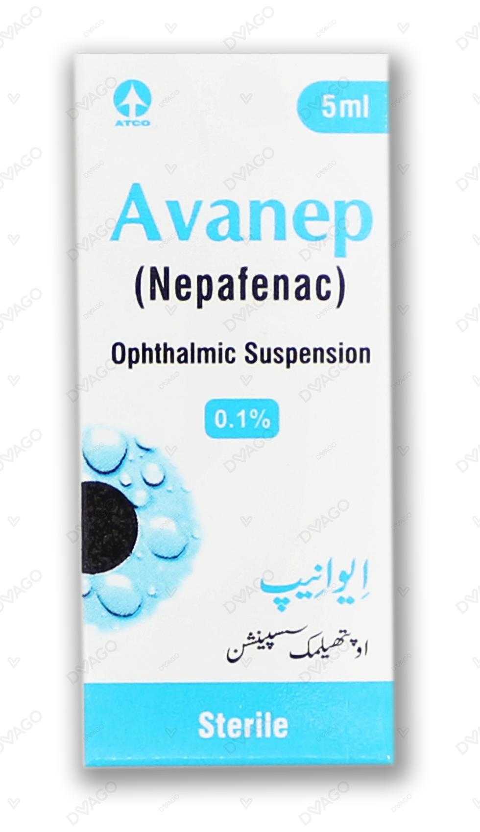 avanep eye drops 5ml