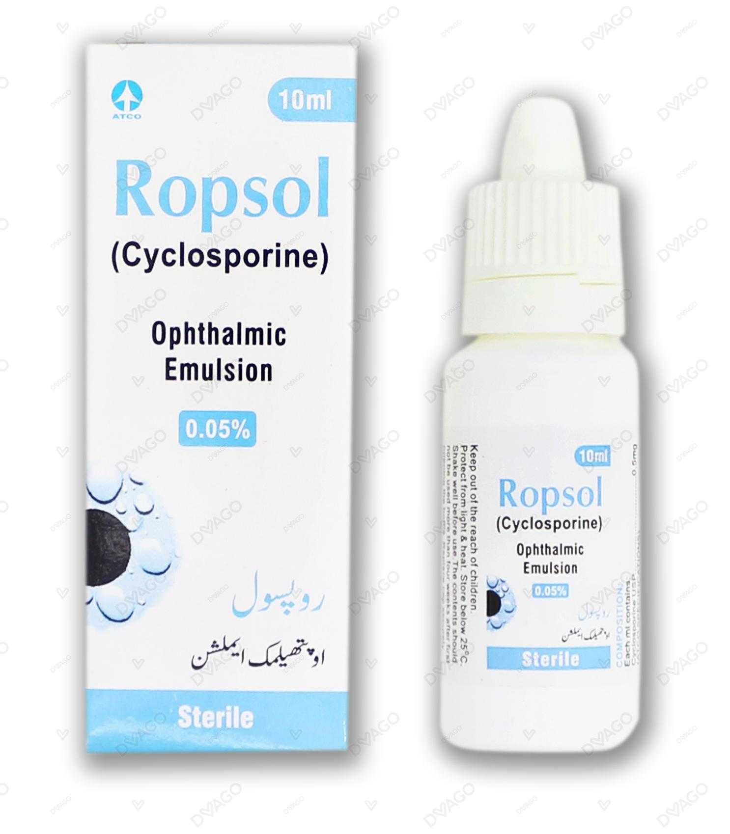 ropsol eye drops 10ml