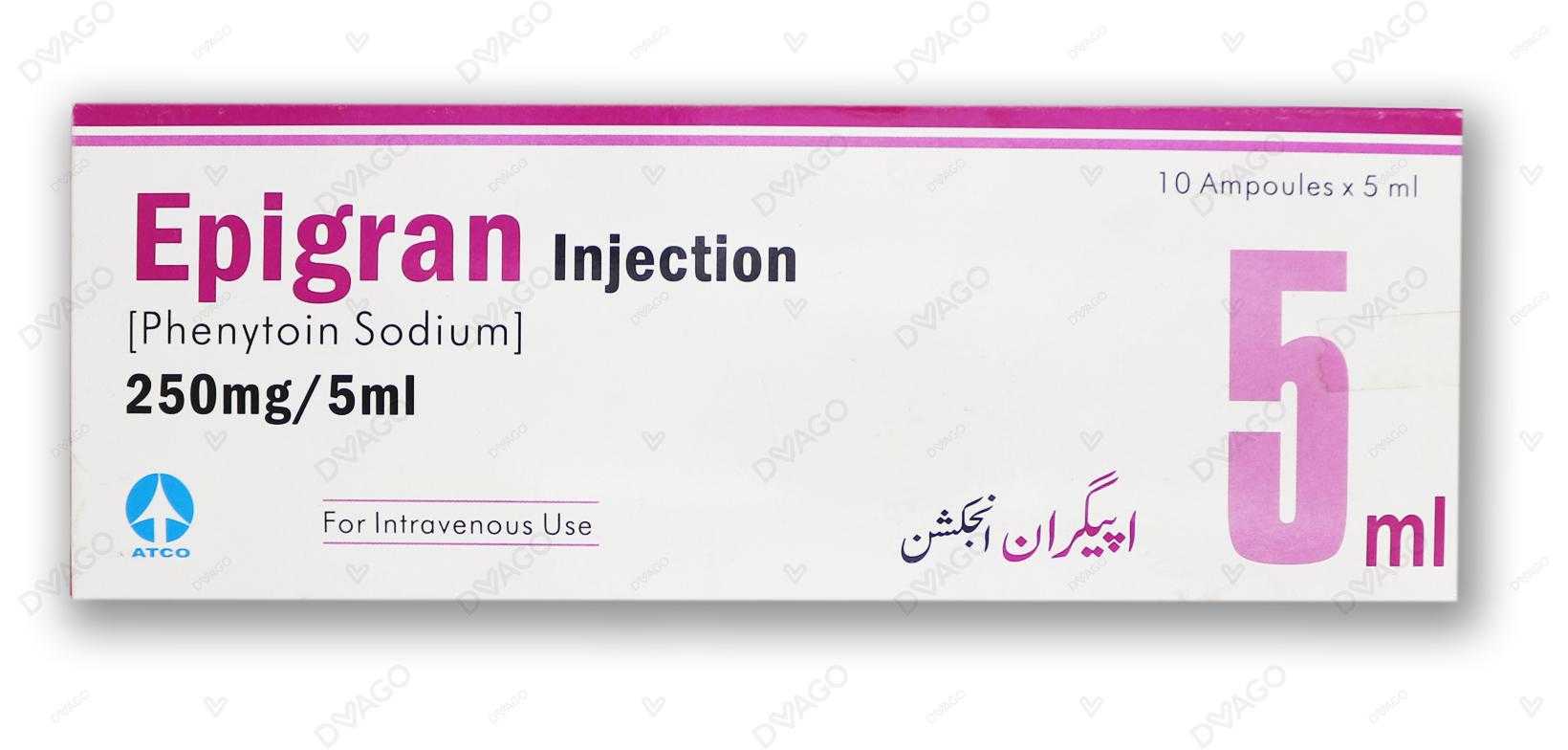 epigran iv injection 250mg/5ml
