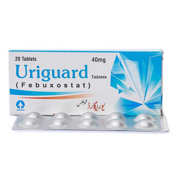 uriguard tablets 40mg