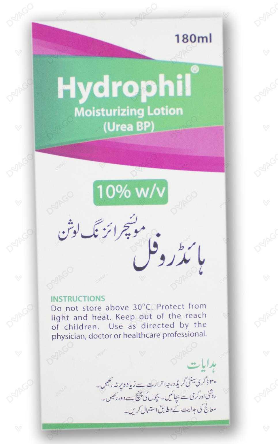 hydrophil moisturizer 10 percent lotion