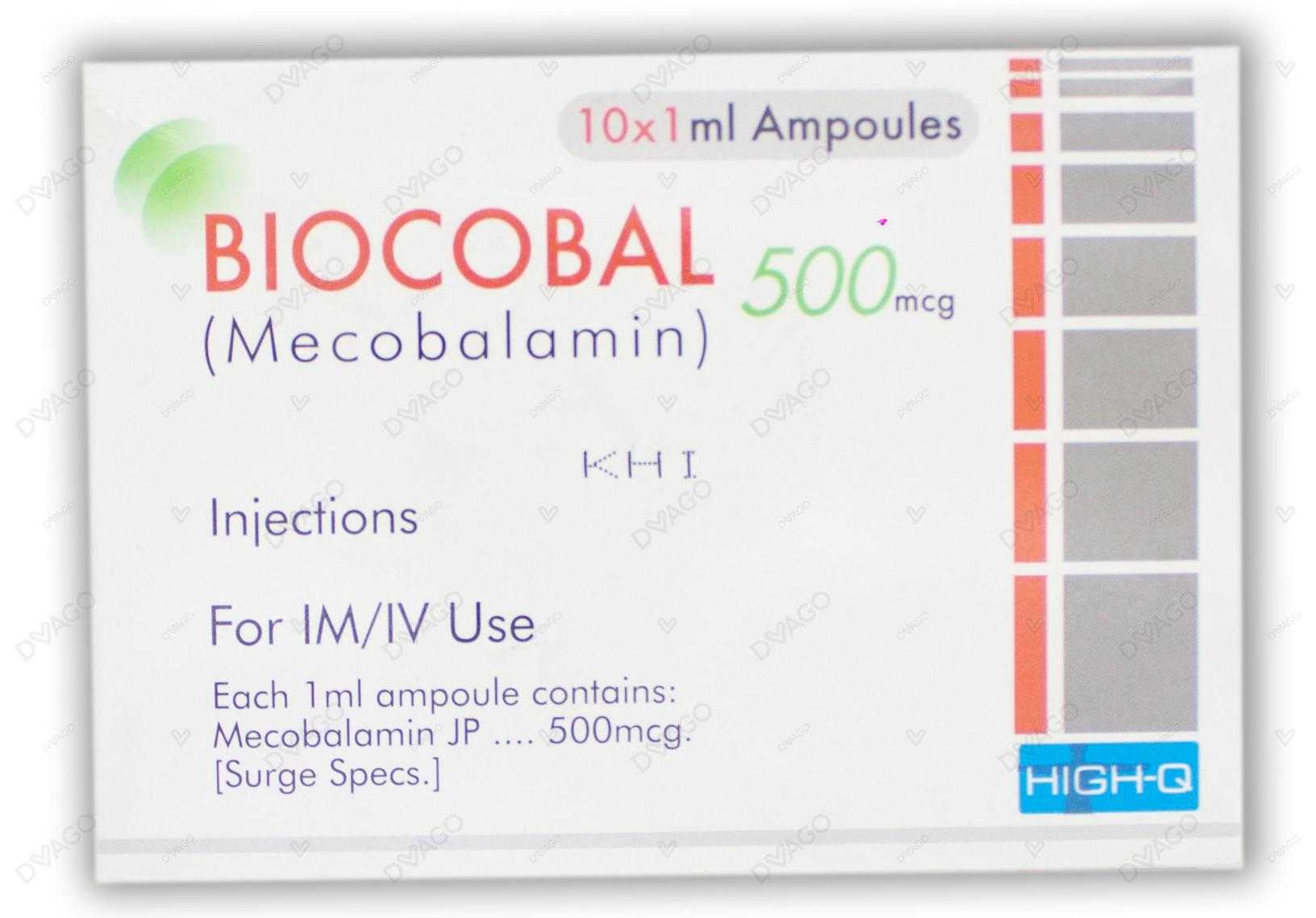 biocobal injection 500mcg