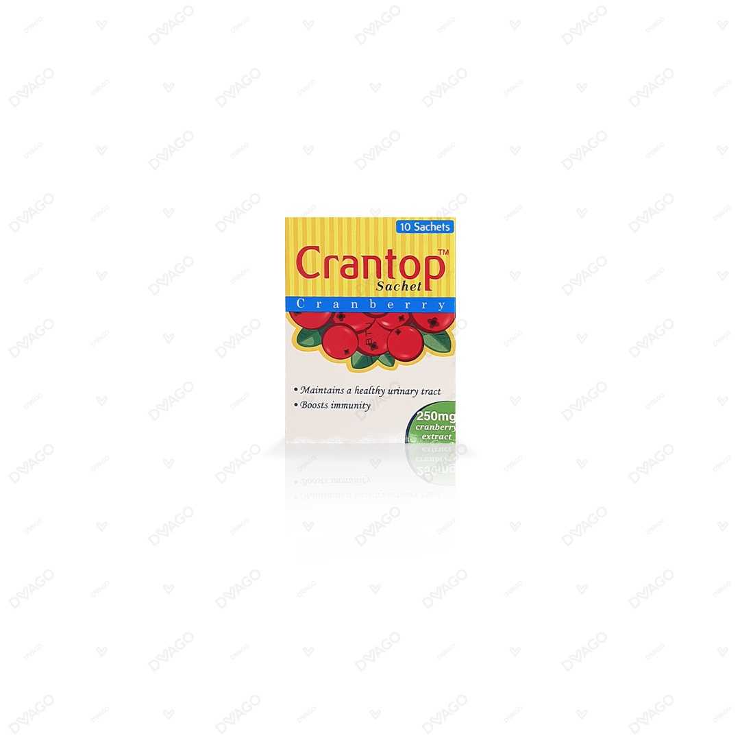 crantop 250mg sachets 10s