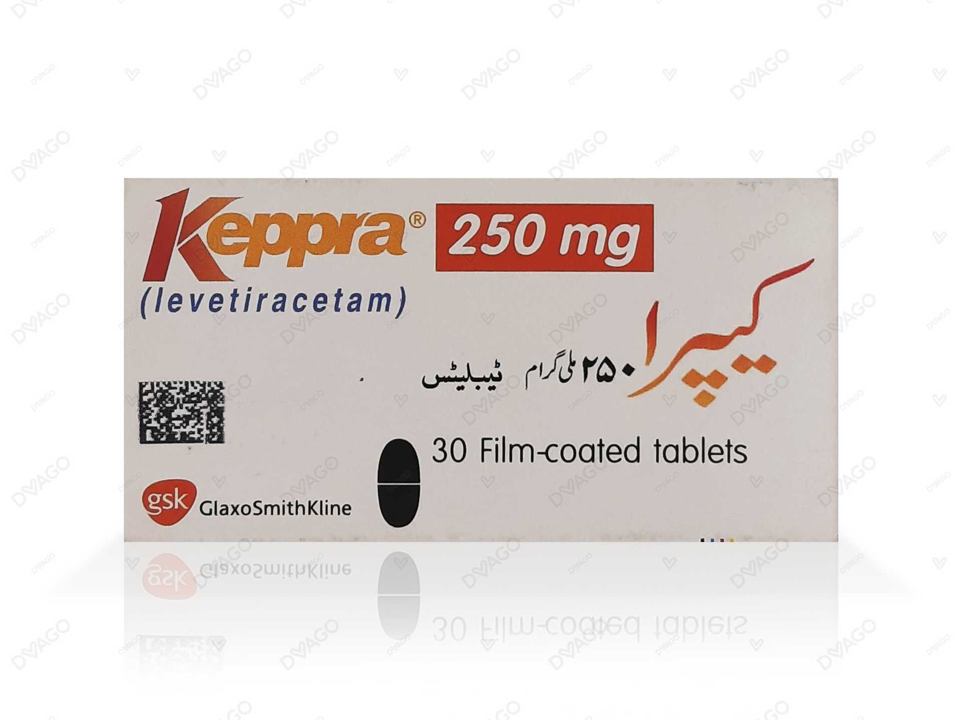 kepra tablets 250mg