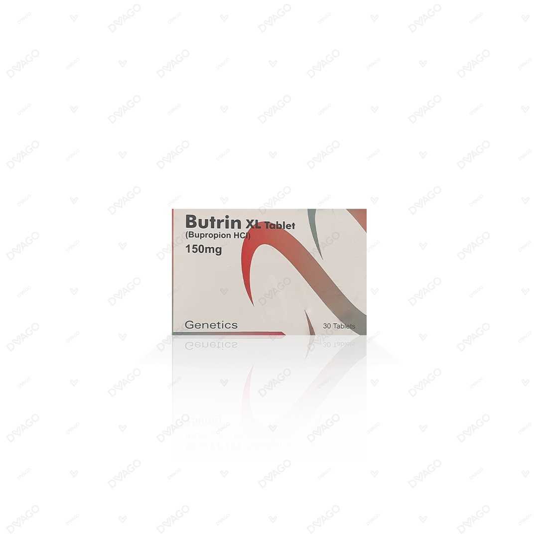 butrin xl tablets 150mg