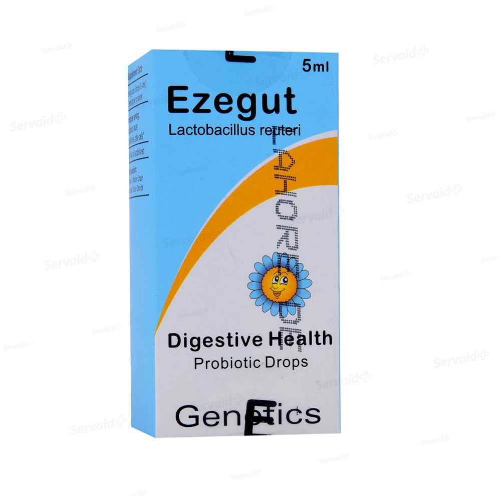 ezegut probiotics drops 5ml