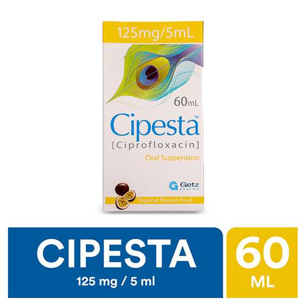 cipesta suspension 125mg/5ml