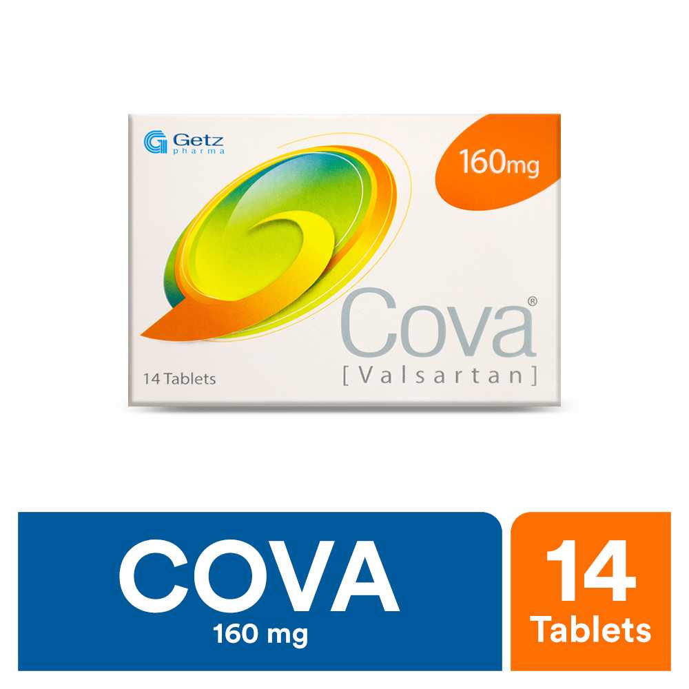 cova 160mg tablets