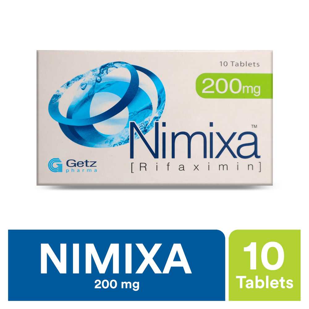 nimixa 200 mg tablets