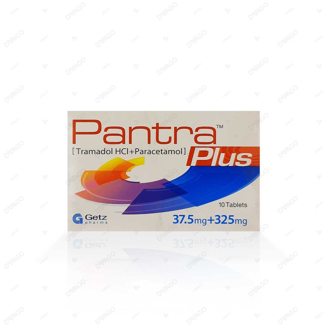 pantra plus 37.5+325 mg tablets