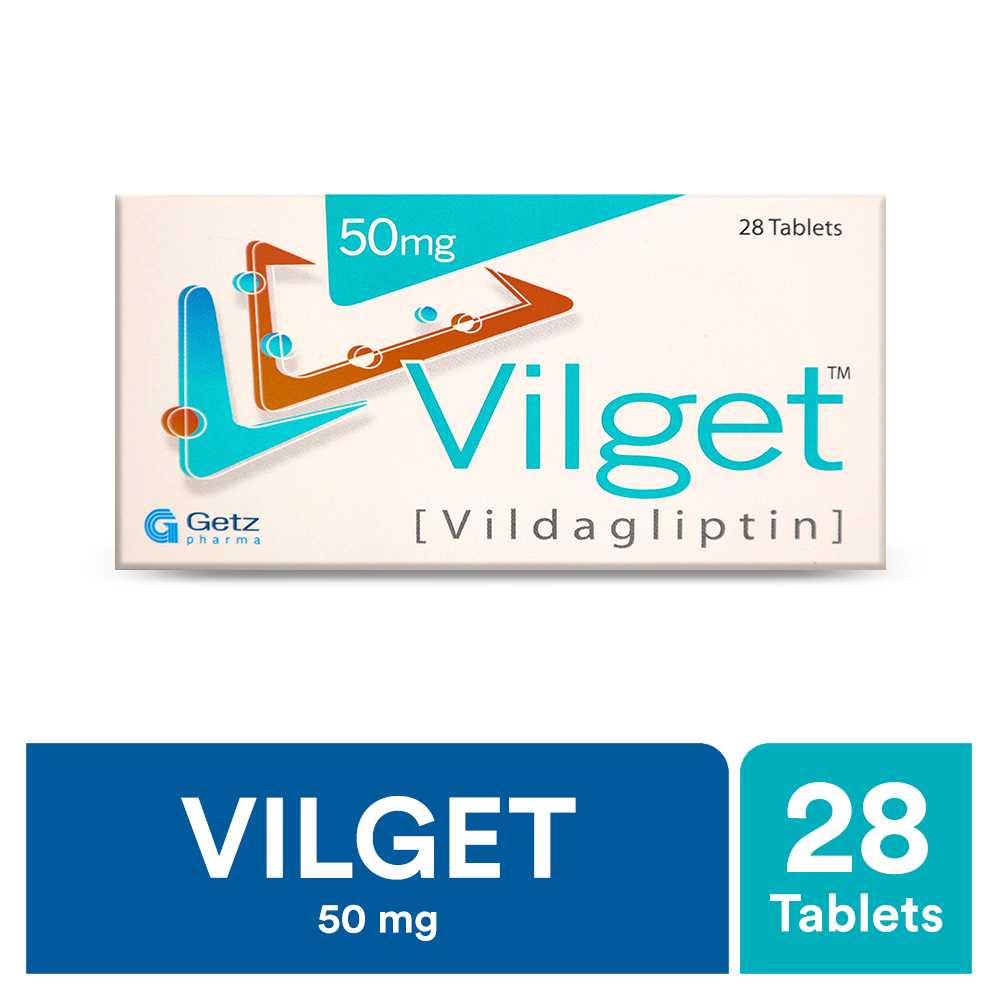 vilget 50 mg tablets