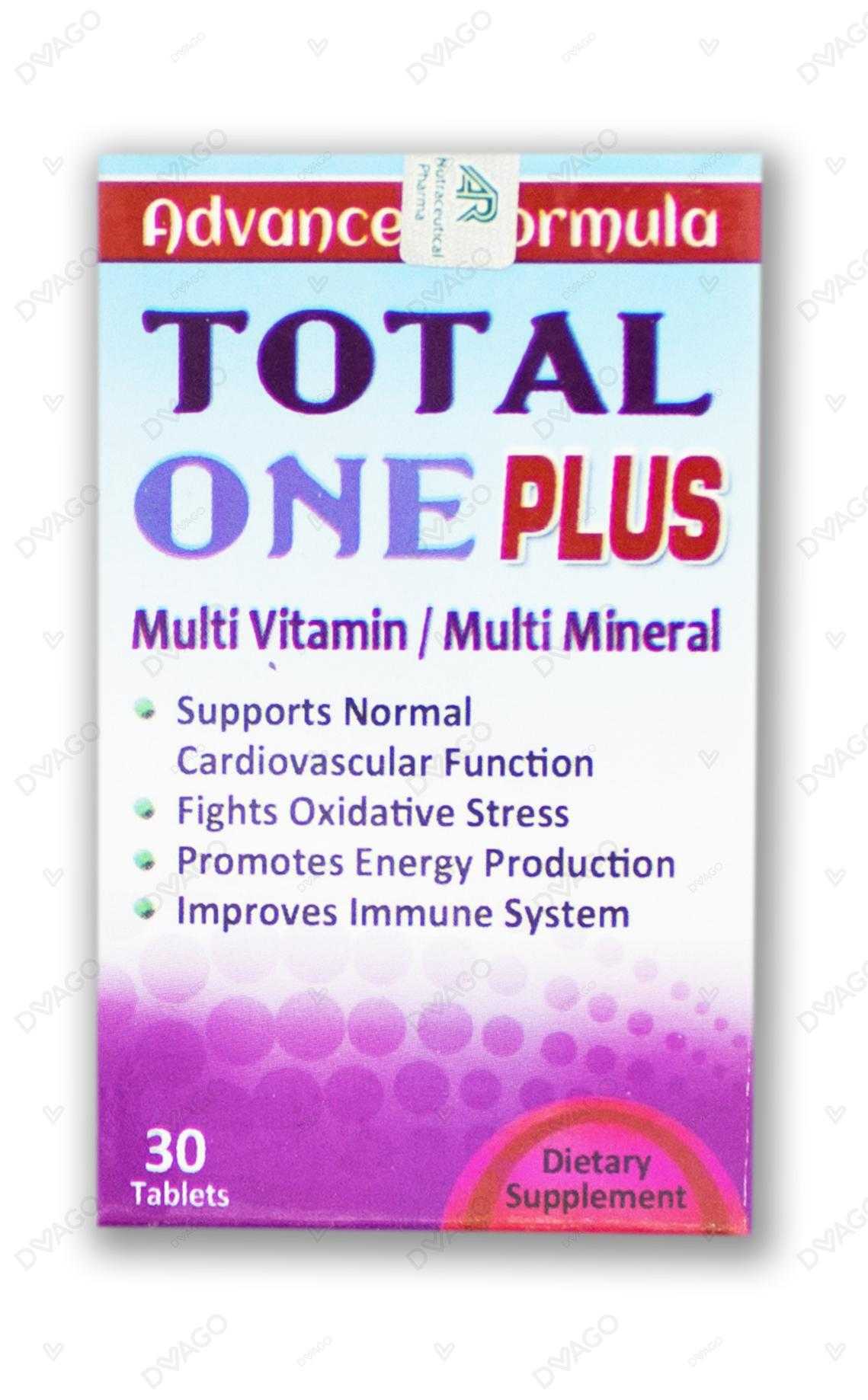 total one plus one plus tablets