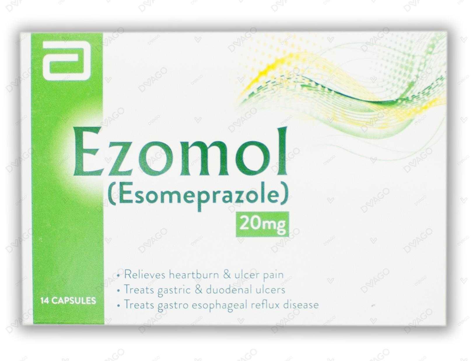 ezomol capsules 20mg