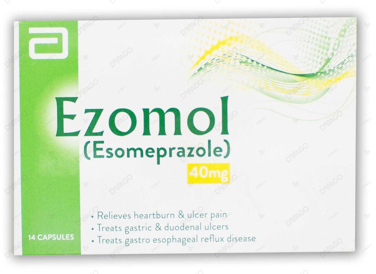 ezomol capsules 40mg