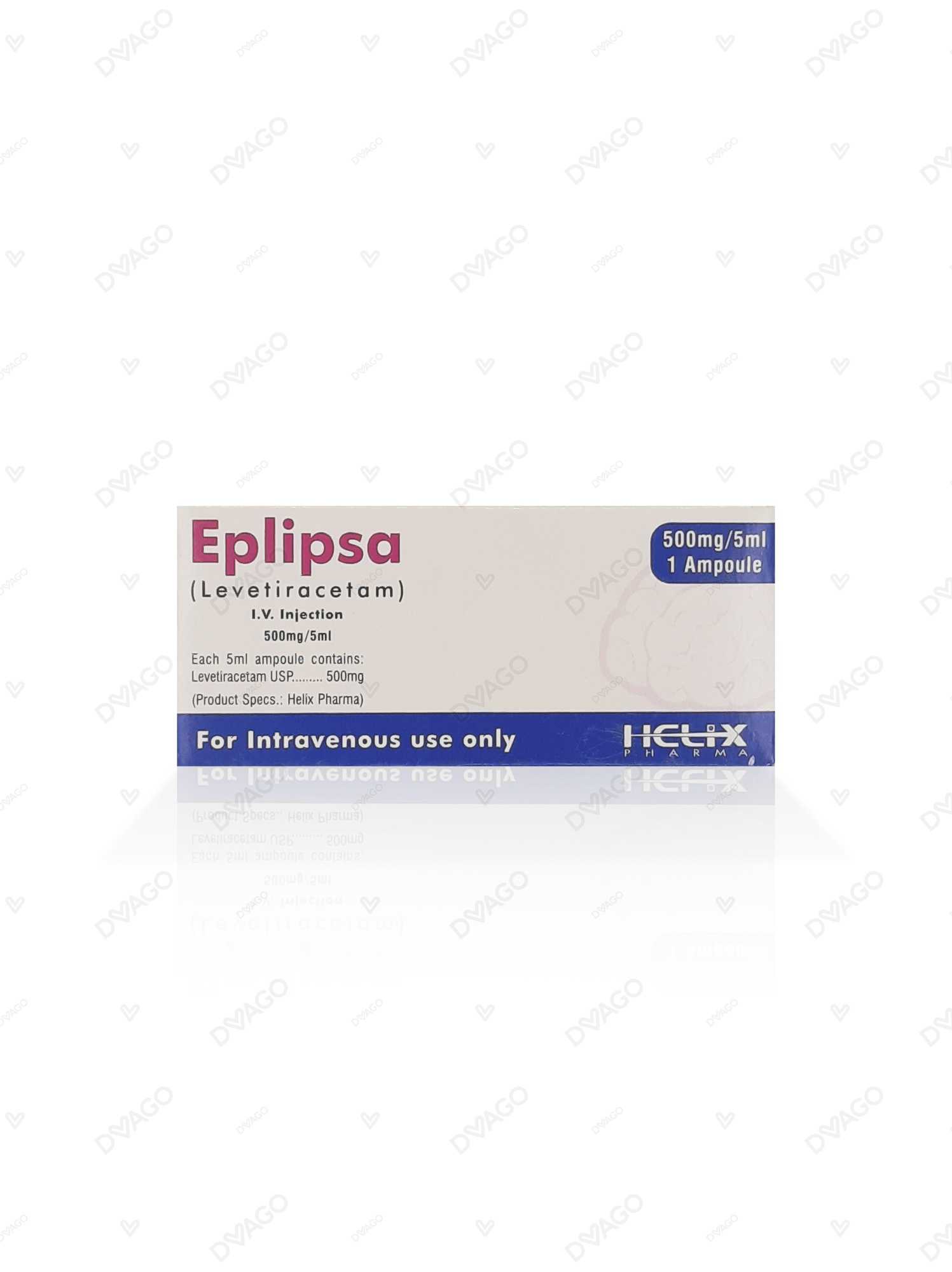 eplipsa 500mg iv injection