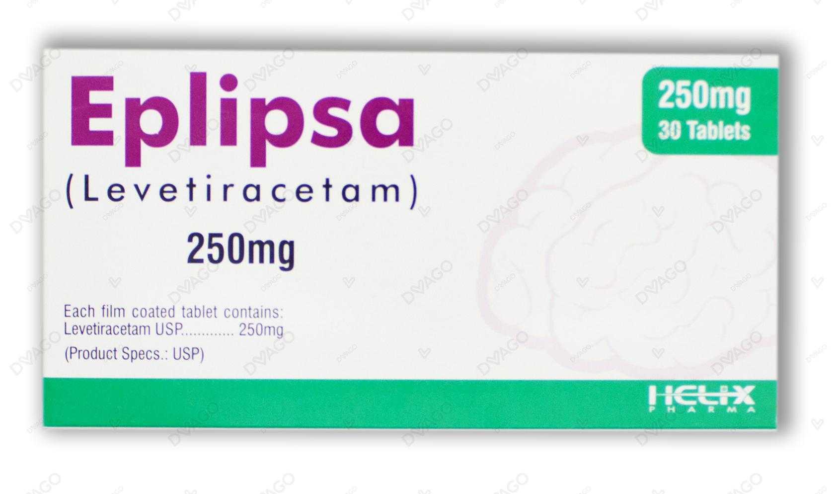 eplipsa tablets 250mg