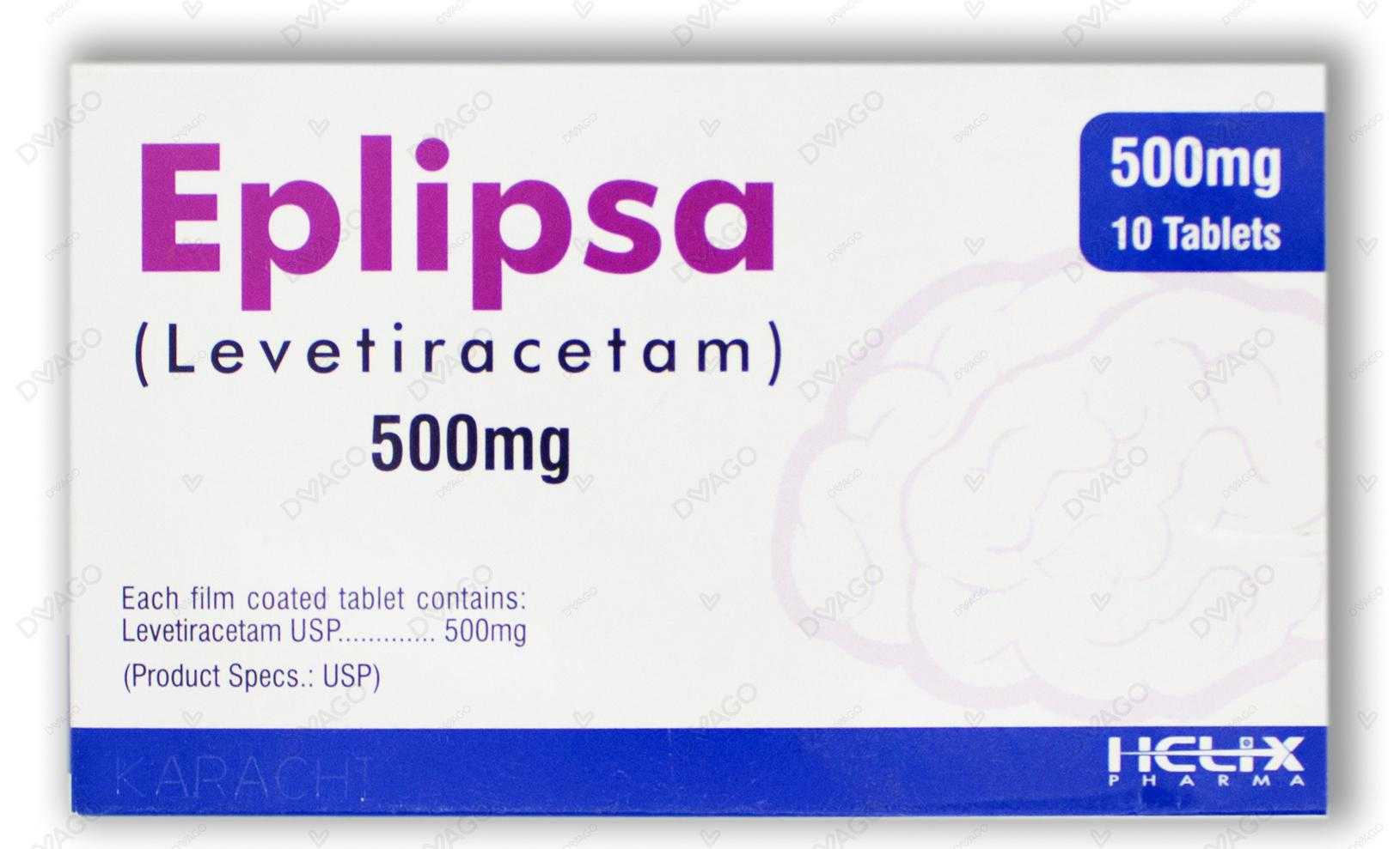 eplipsa tablets 500mg