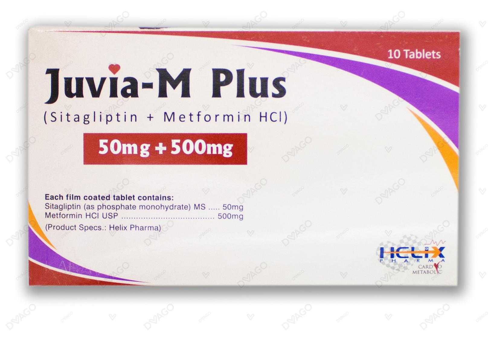 juvia-m plus tablets 50mg/500mg