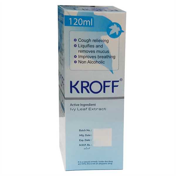 kroff 120 ml syrup