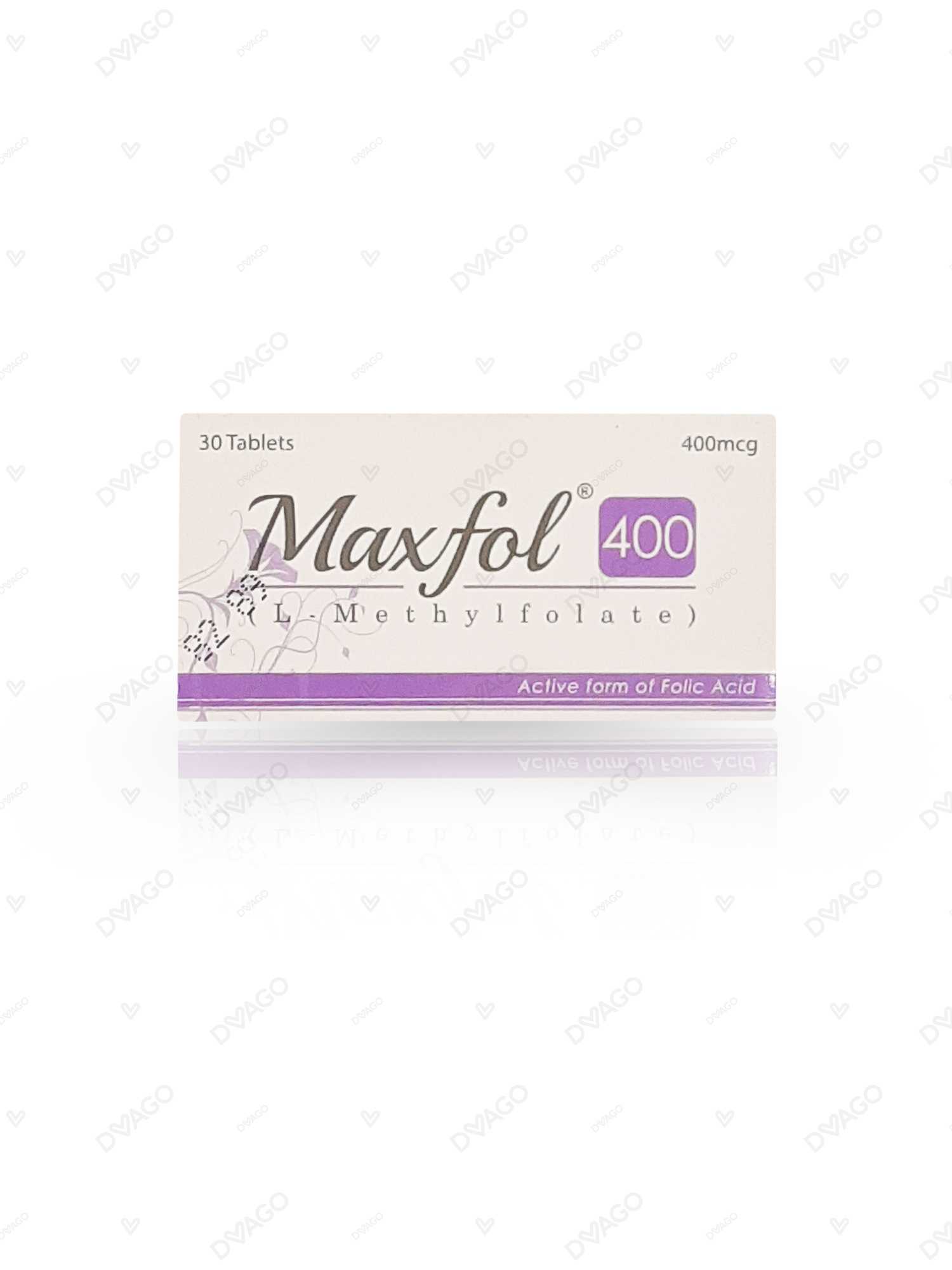 maxfol 400 mcg tablets