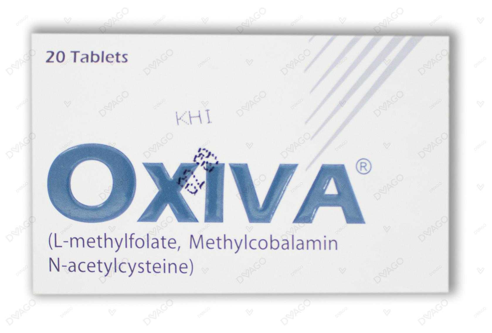 oxiva tablets