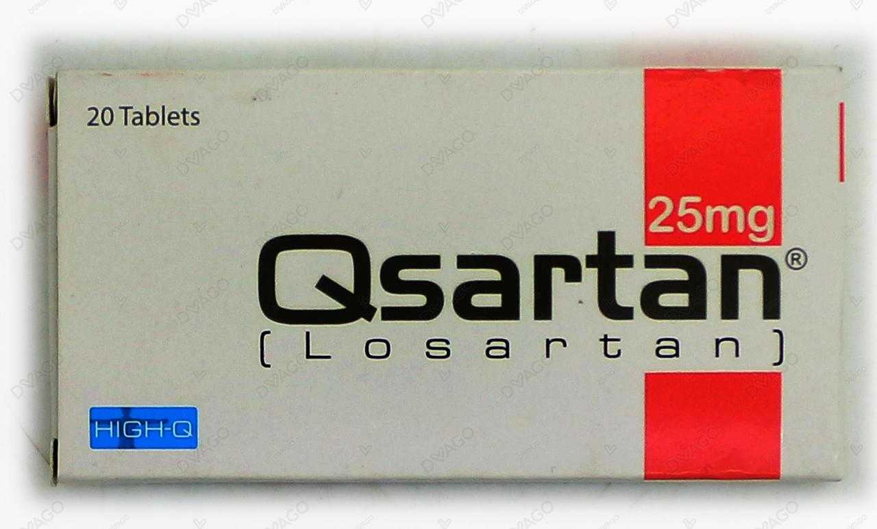 qsartan tablets 25mg