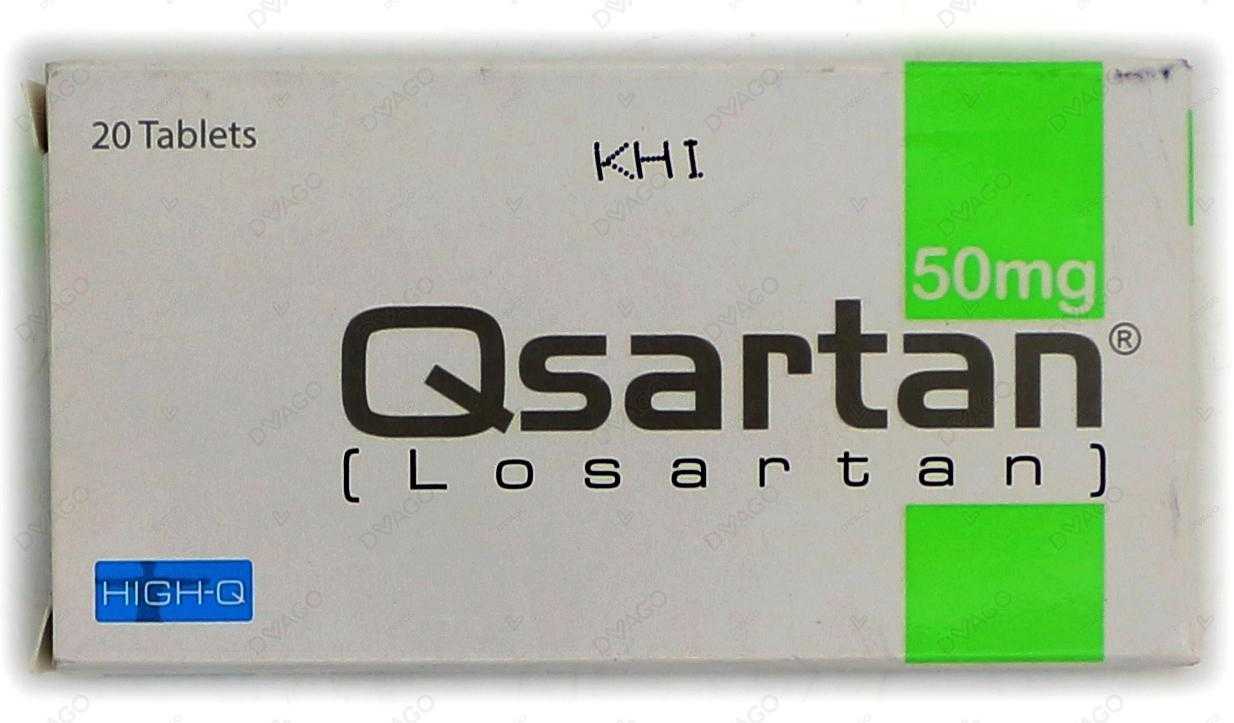 qsartan tablets 50mg